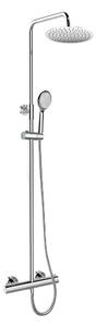 Mereo Mereo, Baterie termostatica de dus cu cap de dus rotund, MER-CB60104TSC
