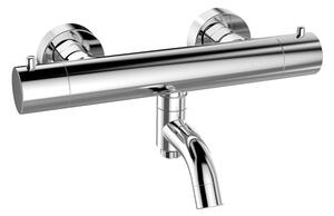 Mereo Mereo, Baterie termostatică de perete pentru baie fără accesorii, MER-CB90103TER