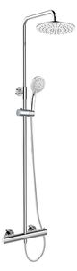Mereo Mereo, Baterie termostatica de dus cu cap de dus rotund, MER-CB60104TSH