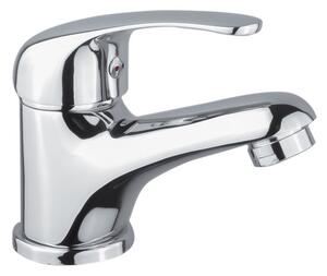 Mereo Mereo, Baterie pentru lavoar, liliac, fără priză, crom, MER-CBEE10101