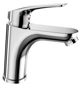 Mereo Mereo, Baterie pentru lavoar, Eve, fără priză, crom, MER-CBV10101