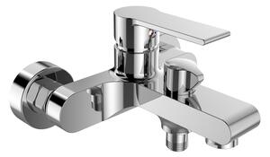 Mereo Mereo, Baterie de baie de perete, Dita, 150 mm, fără accesorii, crom, MER-CBE90104D