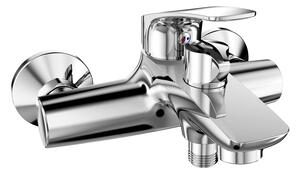 Mereo Mereo, Baterie baie, Eve, fără accesorii, 150 mm, crom, MER-CBV90104