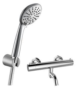 Mereo Mereo, Set baie cu robinet termostatic, MER-BTV01N