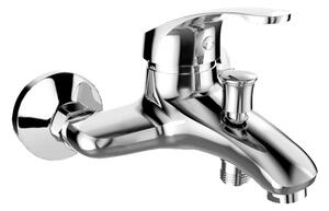 Mereo Mereo, Baterie pentru cada montată pe perete, Sonata, fără accesorii, crom, MER-CB901A03N