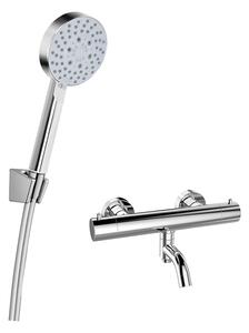 Mereo Mereo, Set baie cu robinet termostatic, MER-BTV02N