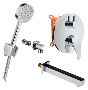 Mereo Mereo, Set de cada Sonata cu robinet ascuns cu două căi, MER-CB650VS1