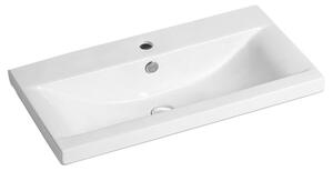Mereo Mereo, Lavoar pentru mobila, 81x39,5x17 cm, ceramica, alb, MER-UC8139