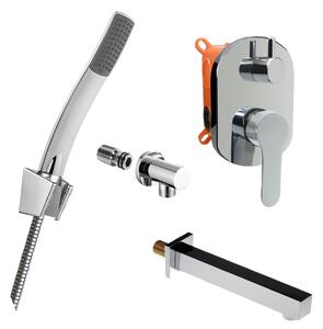 Mereo Mereo, set de cada Zuna cu robinet ascuns cu două căi, MER-CB650VZ1
