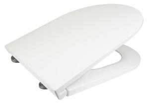 Mereo Mereo, scaun de toaletă SLIM cu închidere automată, MER-CSS113S