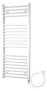 Mereo Mereo, Scară de încălzire dreaptă, albă, electrică, MER-MT01E