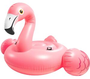 Flamingo gonflabil mare, saltea de înot, INTEX