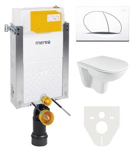 Mereo Mereo, set WC pentru perete, MER-MM01SETR
