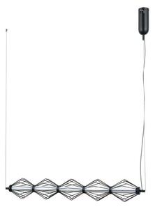 ITALUX PND-34403-5-BK - Lustră suspendată LED SEVILLA, LED/25W/230V, 3000K, negru