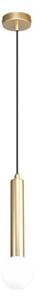 ITALUX PND-33574-1-GD - Pendul FILANO suspendat pe cablu, 1xG9/5W/230V, auriu