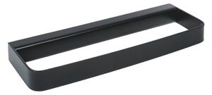 METAFORM METAFORM, suport pentru prosoape BELLA pe partea laterală a dulapului 250 mm, negru mat, FA115NE