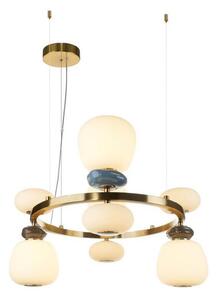 ITALUX PND-94981-4B-GD - Lustră LED suspendată pe cablu EVANS LED/33W/230V 3000K auriu