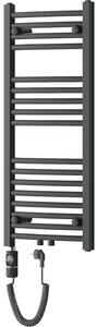 Mexen Ares, element electric de încălzire 900 x 400 mm, 300 W, antracit, W102-0900-400-2300-66