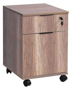 Dulap cu roți Putesu (Nuc deschis) . 1093708