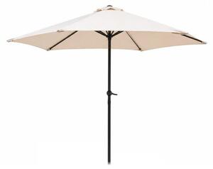 Umbrelă de grădină Novara - înclinabil, bej