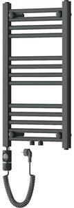 Mexen Mars, element electric de încălzire 700 x 400 mm, 300 W, antracit, W110-0700-400-2300-66