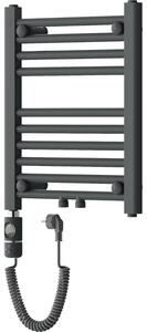 Mexen Mars, element electric de încălzire 500 x 400 mm, 300 W, antracit, W110-0500-400-2300-66