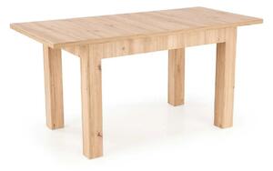 Masa extensibila GIZMO, stejar artisan, PAL laminat, 120/160x75x79 cm