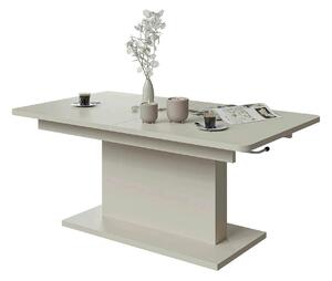 Masa extensibila BUSETTI, casmir, PAL laminat, 126/167x70x56/74 cm