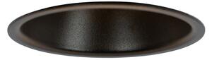 Set de 6 spoturi incastrate negre GU10 35mm IP44 - Dept