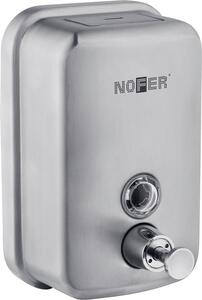 NOFER NOFER, dozator de sapun lichid 600 ml, mat otel inoxidabil, 03001.06.S