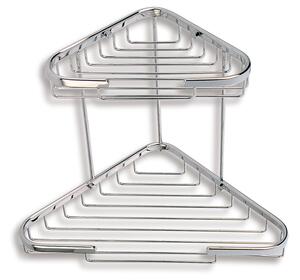 Novaservis - Raft dublu de colt combinat Wire program crom, 6072.0