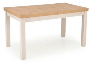 Masa extensibila TIAGO, stejar/casmir, 140/220x80x76 cm