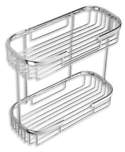 Novaservis - Raft dublu mare adânc Wire program crom, 6075.0