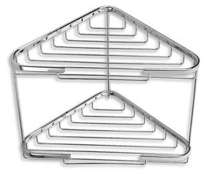 Novaservis - Raft dublu de colt mare Wire program crom, 6070.0