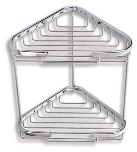Novaservis - Raft dublu de colt mic Wire program crom, 6071.0