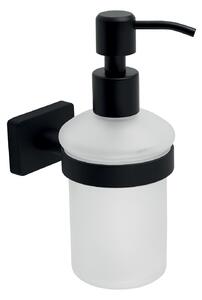 Novaservis - dozator de sapun GRETA, negru mat, AGR34BL