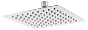 Novaservis - Duș fix cu autocurățare 200 x 200 mm, oțel inoxidabil, RUP/202.4