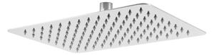 Novaservis - Duș fix cu autocurățare 200 x 300 mm, oțel inoxidabil, RUP/203.4