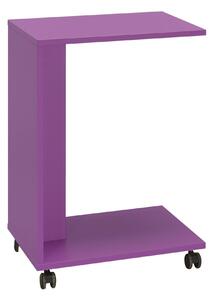 Z0ND0 Măsuță laterală Losuku 1 (violet) . 1094724