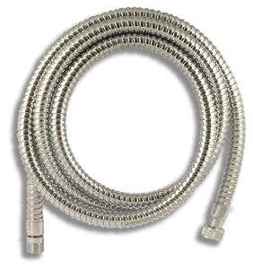 Novaservis - Furtun pentru robinet cada 200 cm crom vechi, H/0045.0