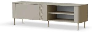 Comoda TV TIRANTE, casmir, PAL laminat, 160x40x46 cm