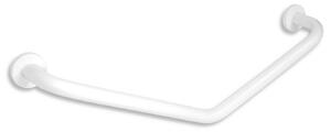 Novaservis - Mâner de colț cu capace 400 x 400 mm alb, R66404,11