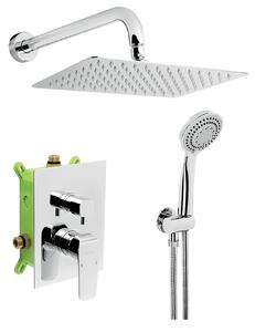 Novaservis - set de duș ascuns, crom, SADA38051R,0