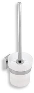 Novaservis - perie WC Metalia 12 crom, 0233.0