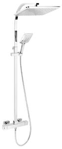 Novaservis Aquasave, set de dus cu termostat, racord inferior dus, cromat, SET069/TER,0