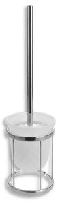 Novaservis - Perie WC Metalia Wire program crom, 6033.0