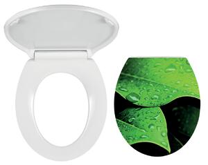 Novaservis - Scaun WC, duroplast alb, balamale plastic intarit, WC/SOFTNATURE