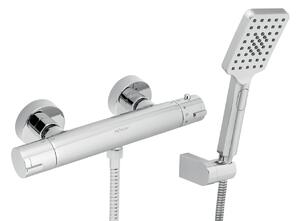 Novaservis Metalia 54, baterie termostatica de dus cu set de dus de mana, crom, 54960-0