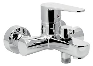 Novaservis Fresh, baterie pentru cada montată pe perete fără set de duș 100 mm, 96025/1.0