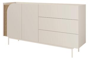 Comodă Clarissa 6 (makadamia + stejar primăvară). 1160064